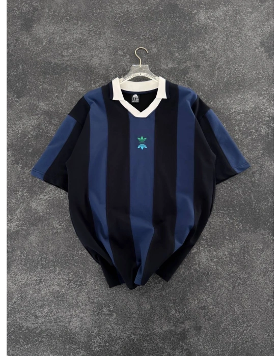 JS Polo Yaka Unisex Tshirt Lacivert