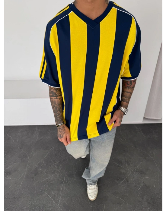 PARÇALI TARAFTAR UNİSEX TSHİRT