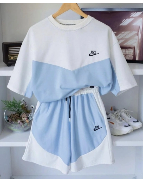 PARÇALI UNİSEX ŞORTLU TAKIM