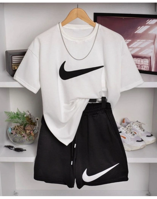 PARÇALI UNİSEX ŞORTLU TAKIM