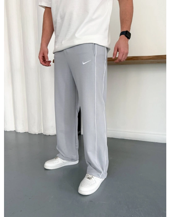 Bol Paça Nk Eşofman Gri