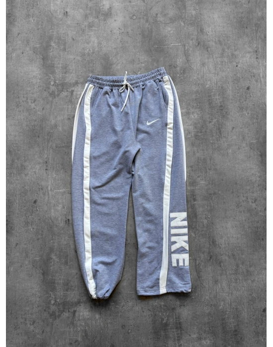 Bol Paça Baggy Eşofman Gri