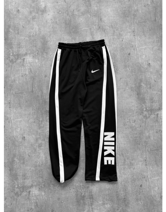 Bol Paça Baggy Eşofman Siyah