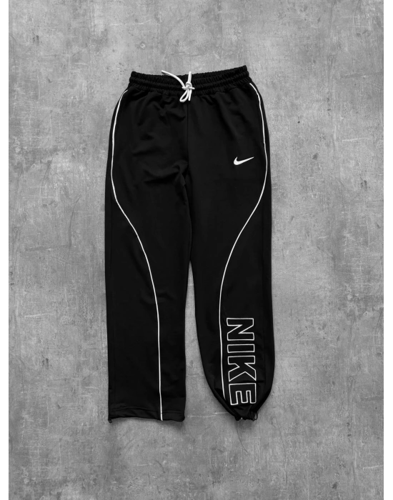 Paça Ayarlanabilir Nk Eşofman Siyah