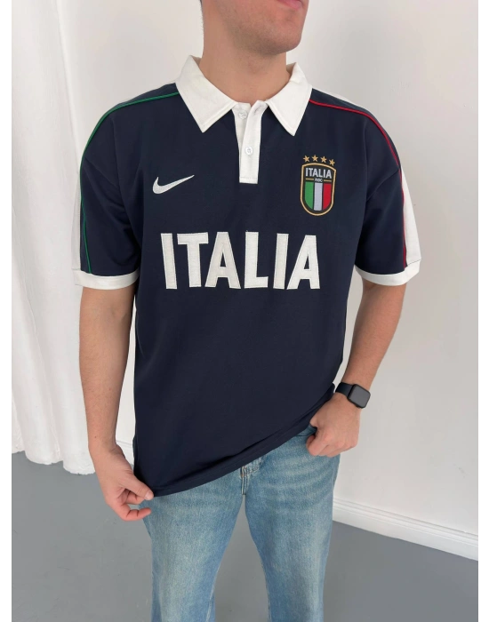 İTL Polo Yaka Tshirt Lacivert