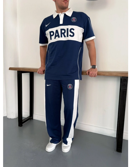 PRS Baggy Eşofman Takım Lacivert