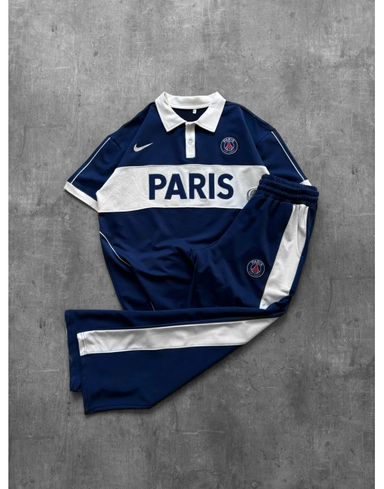 PRS Baggy Eşofman Takım Lacivert