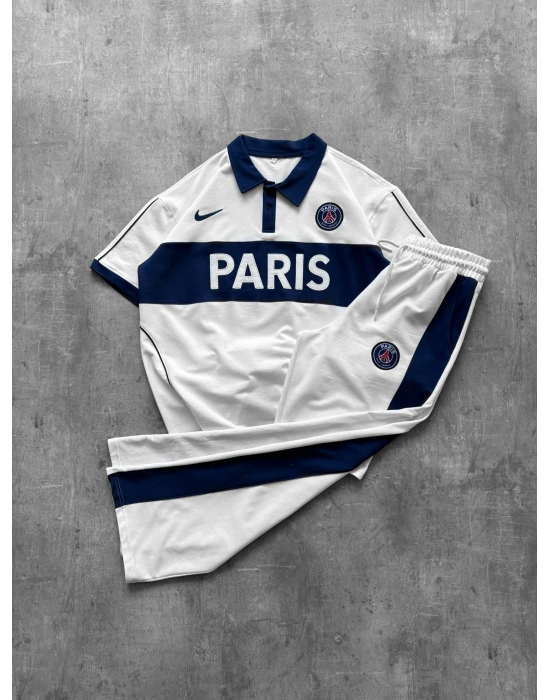 PRS Baggy Eşofman Takım Beyaz