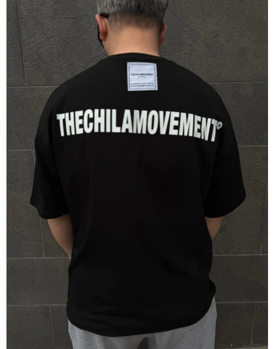 Bayrama Özel Chila Tshirt Siyah