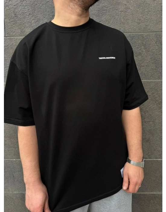 Bayrama Özel Chila Tshirt Siyah