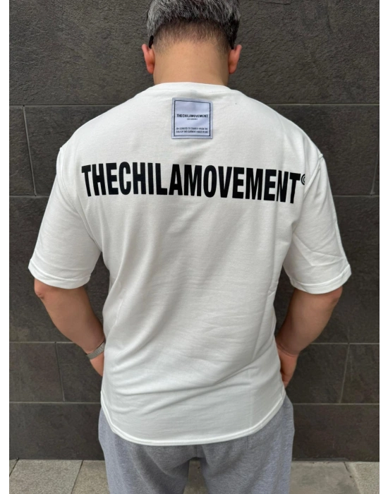 Bayrama Özel Chila Tshirt Beyaz