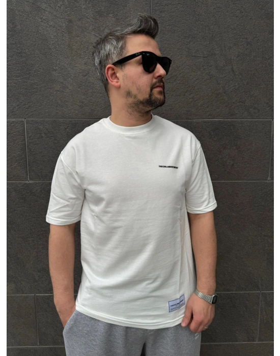 Bayrama Özel Chila Tshirt Beyaz