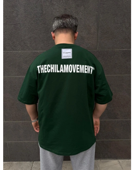 Bayrama Özel Chila Tshirt Yeşil