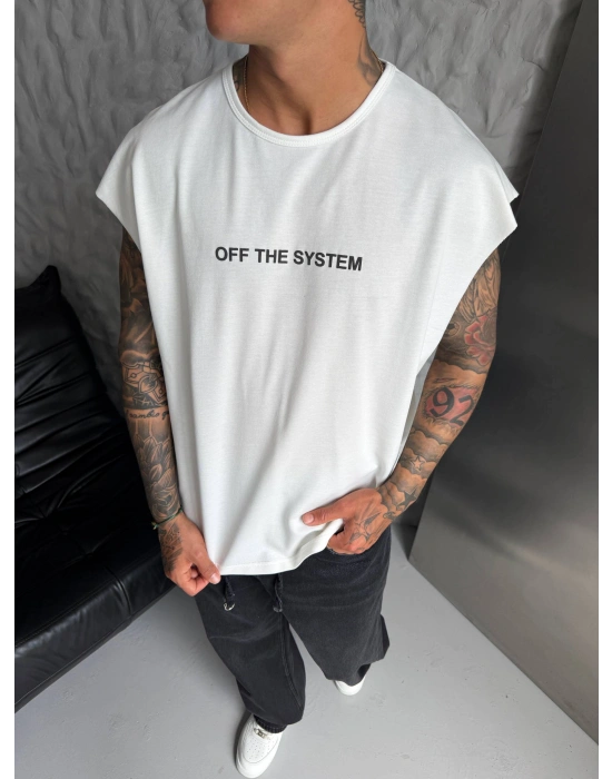 Sırt Detay Oversize Sıfır Kol Siyah
