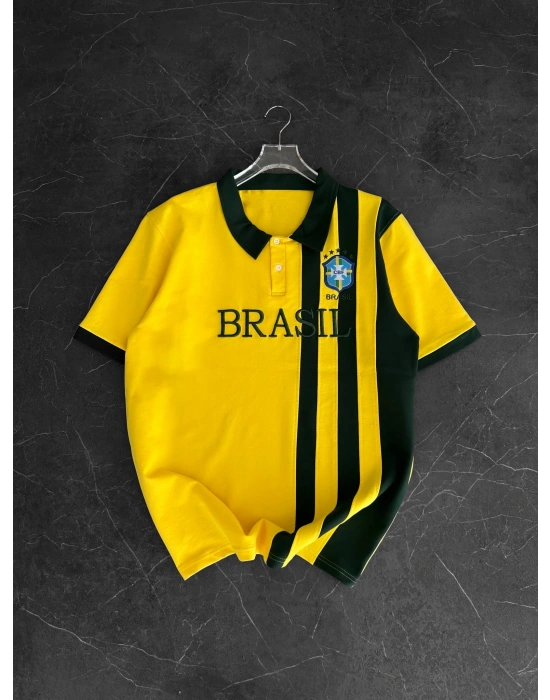 Bra Unısex Polo Yaka Tshırt