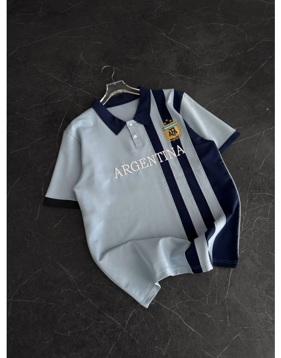 Argen Unısex Polo Yaka Tshırt