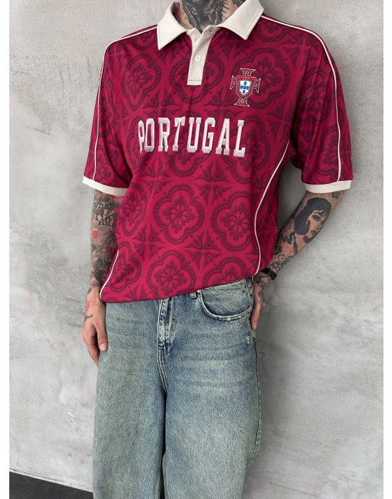 Portugal Polo Yaka Tshırt