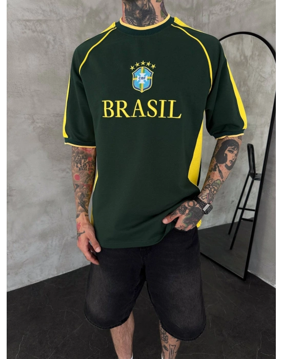 Brasıl Oversize Tshırt