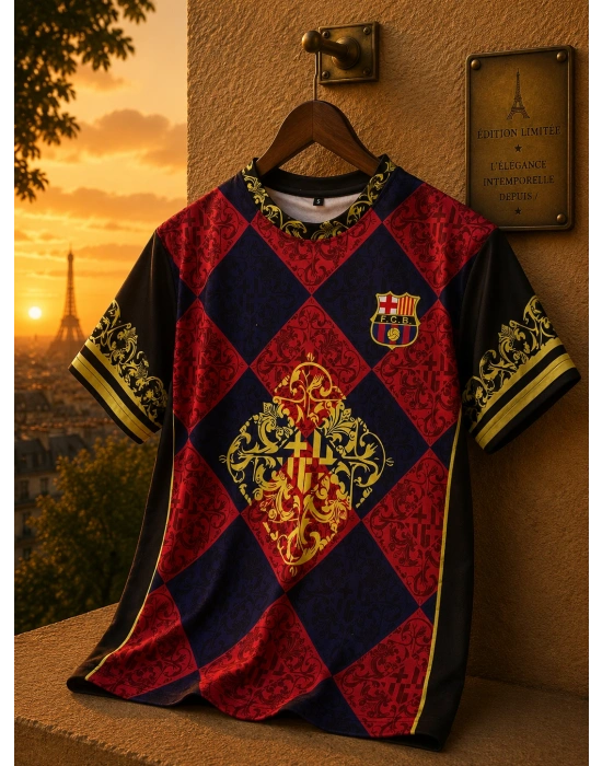 FCB COLOUR UNİSEX TSHİRT