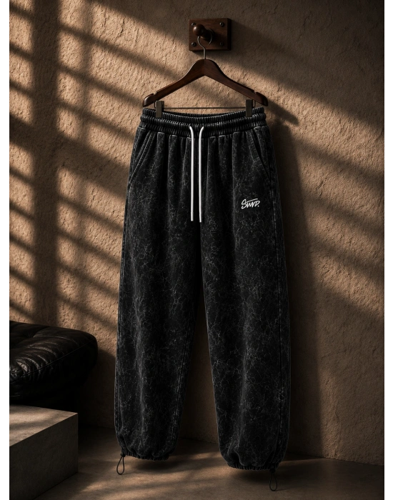 SW UNİSEX LASTİKLİ BAGGY EŞOFMAN