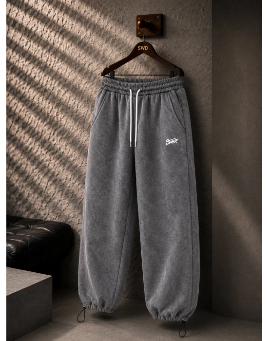 SW UNİSEX LASTİKLİ BAGGY EŞOFMAN