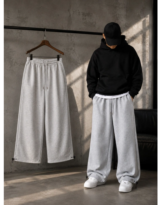 PAÇA AYARLANABİLİR BASİC BAGGY EŞOFMAN