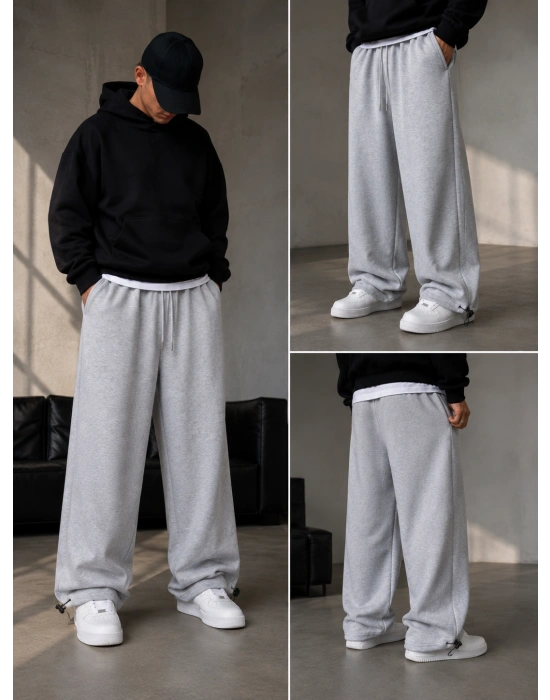 PAÇA AYARLANABİLİR BASİC BAGGY EŞOFMAN