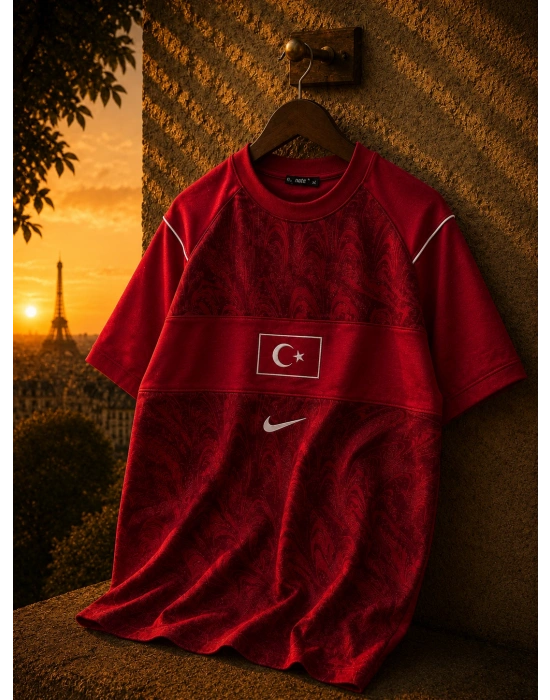 TRK ORTA NAKIŞ UNİSEX TSHİRT