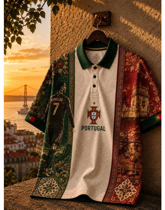 PRT UNİSEX POLO YAKA TSHİRT