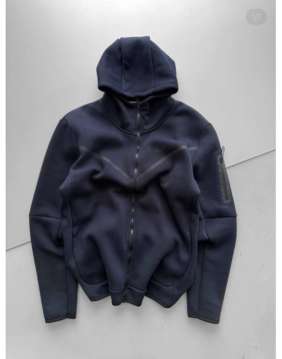 TECH FLEECE KAPÜŞONLU HIRKA