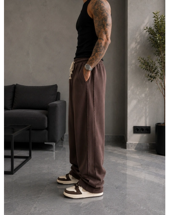 BASİC BAGGY YAN DETAY UNİSEX EŞOFMAN