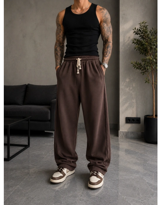 BASİC BAGGY YAN DETAY UNİSEX EŞOFMAN