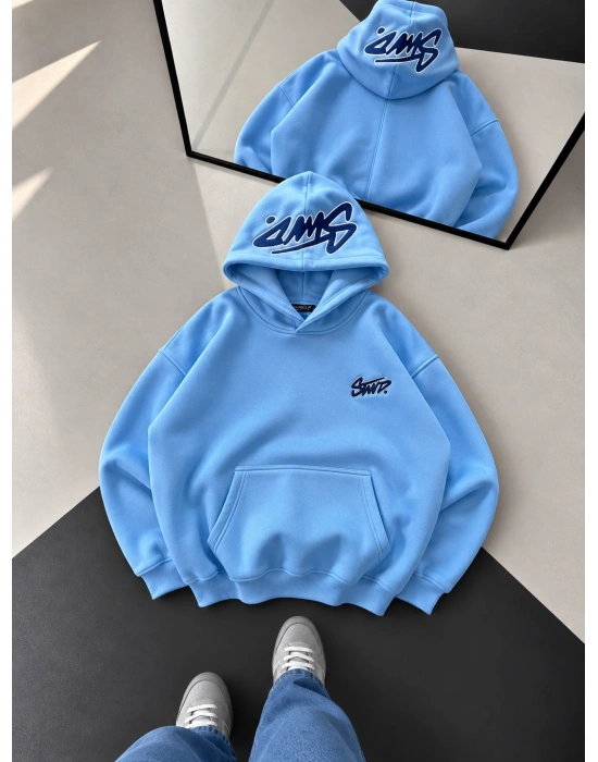 SWD KAPÜŞONLU SWEATSHİRT