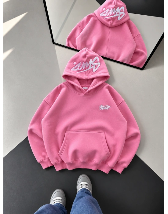 SWD KAPÜŞONLU SWEATSHİRT