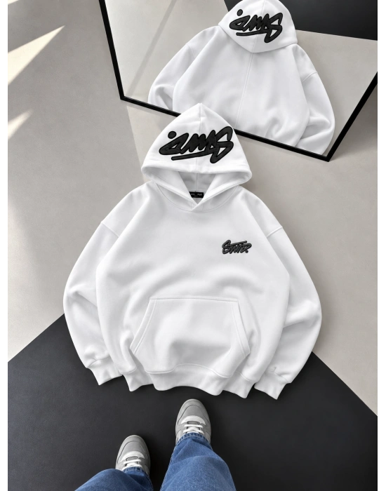 SWD KAPÜŞONLU SWEATSHİRT