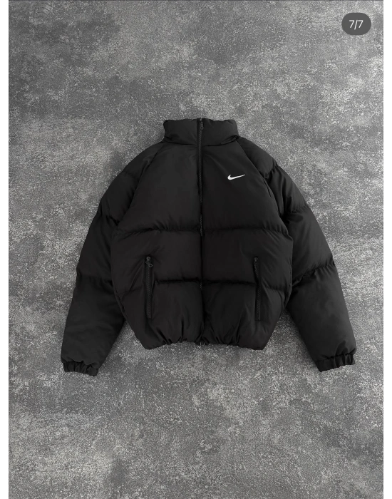 PREMİUM PUFFER ŞİŞME MONT SİYAH