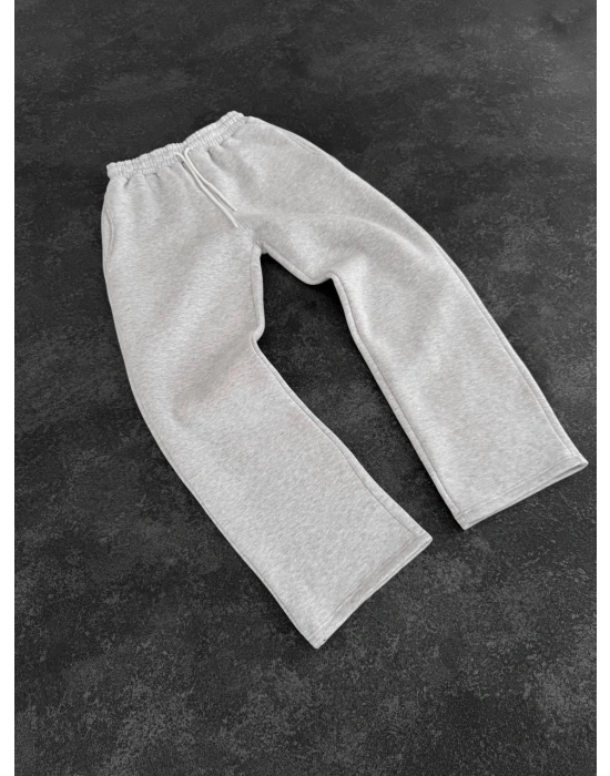 BASİC ŞARDONLU BAGGY EŞOFMAN GRİ