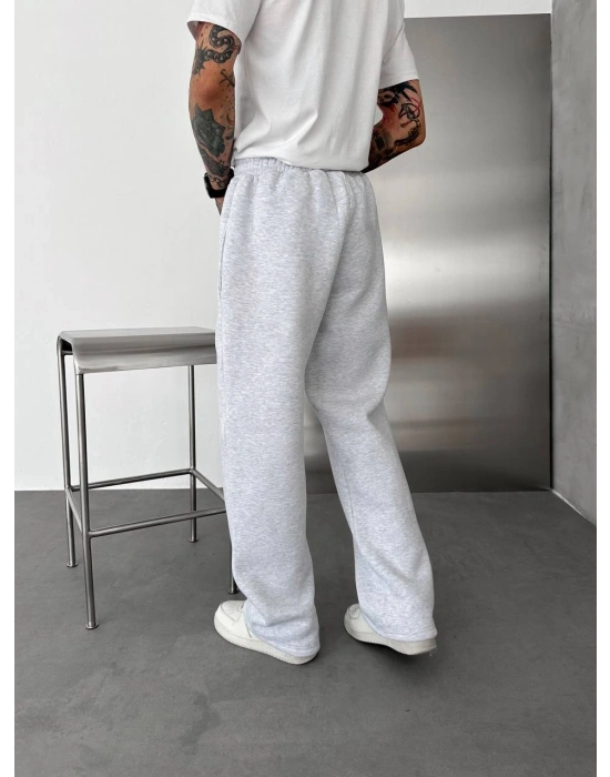 BASİC ŞARDONLU BAGGY EŞOFMAN GRİ