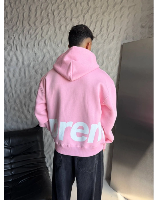 SUPREME ŞARDONLU HIRKA PEMBE