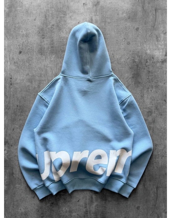 SUPREME ŞARDONLU HIRKA BEBE MAVİSİ