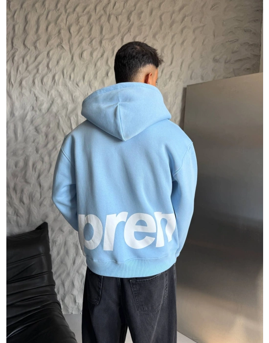 SUPREME ŞARDONLU HIRKA BEBE MAVİSİ