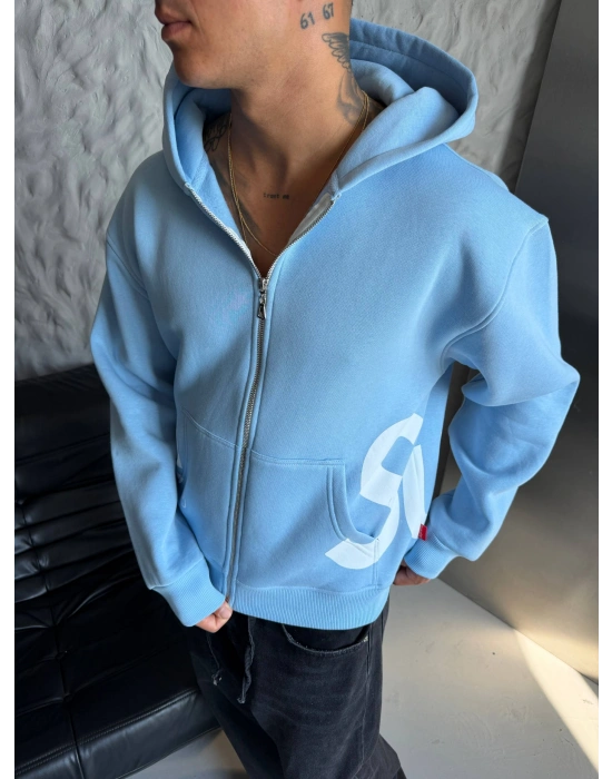 SUPREME ŞARDONLU HIRKA BEBE MAVİSİ