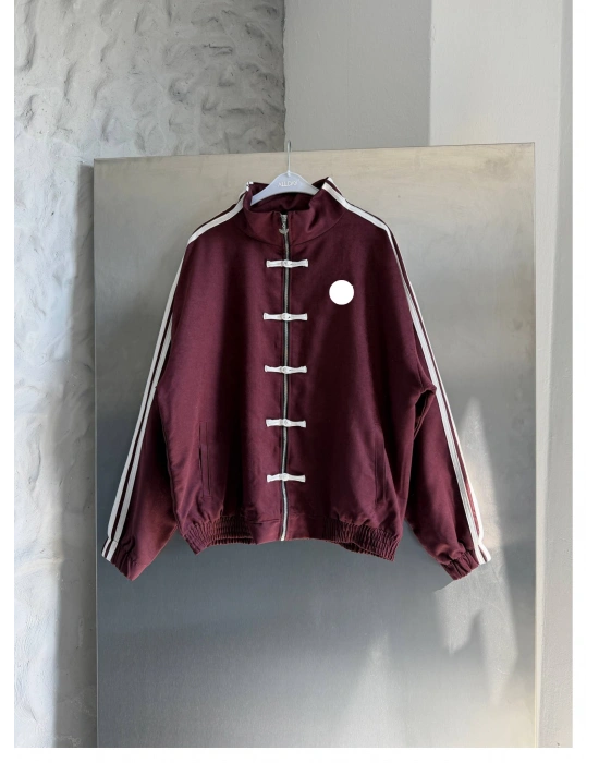 CHİNA ÖZEL TASARIM CEKET BORDO