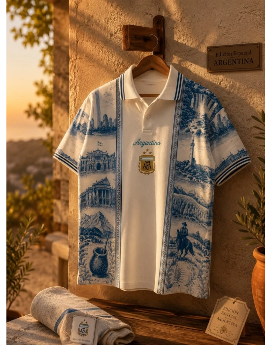 Argentina Polo Yaka Tshırt