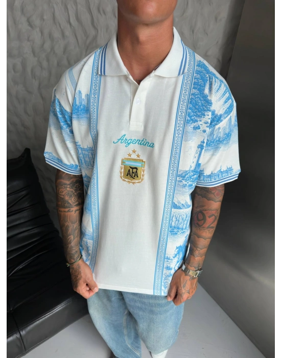 Argentina Polo Yaka Tshırt