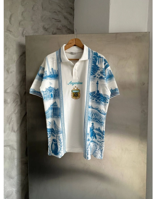 Argentina Polo Yaka Tshırt