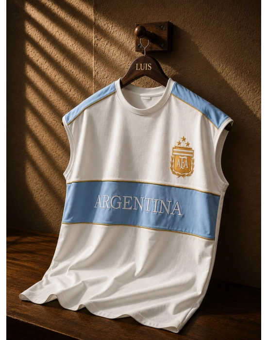 Argentına Sıfır Kol Tshırt