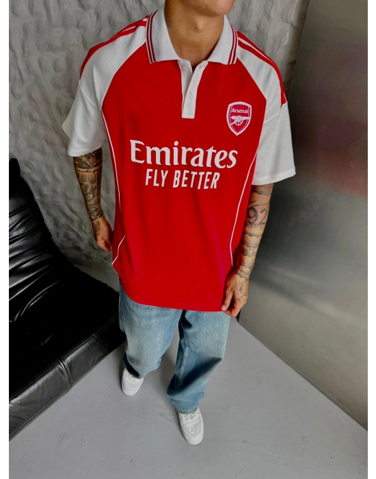 Arsenal Oversize Tshırt