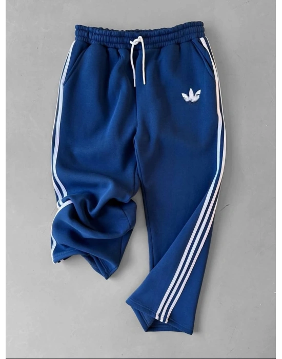 Baggy 3 İplik Eşofman Mavi