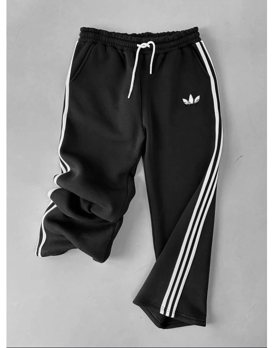 Baggy 3 İplik Eşofman Siyah